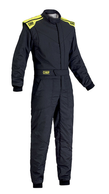 First S Suit My 2017 Black/Fluo Yel 60 X-Lrg