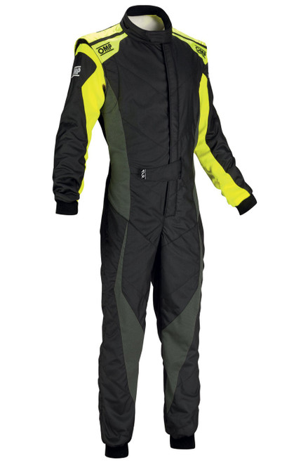 Tecnica Evo Suit MY2018 BLACK/YELLOW SZ 54