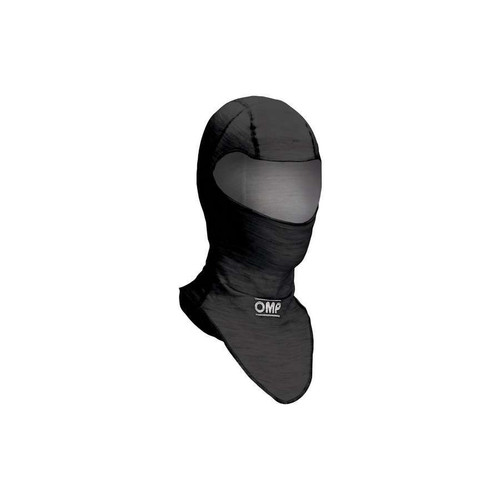 One Balaclava Black Single Eyeport