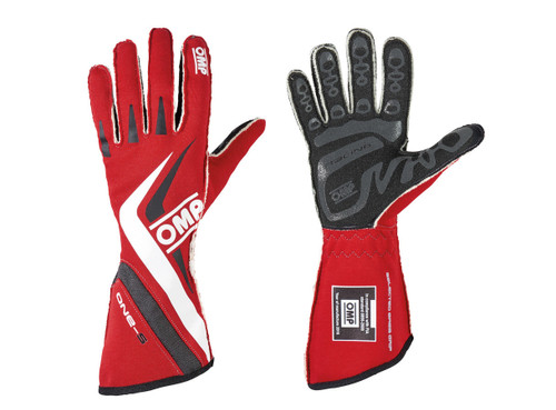 One-S Gloves MY2016 Red Lrg