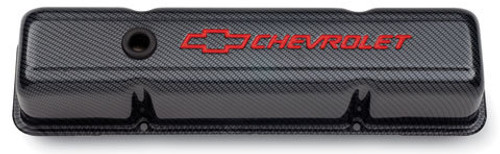 SBC Carbon Style V/C's - Tall w/Baffle