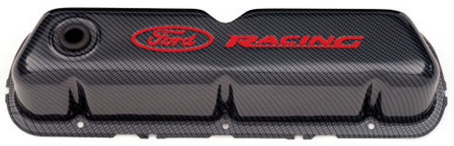 Ford Racing Valve Covers - Carbon Style