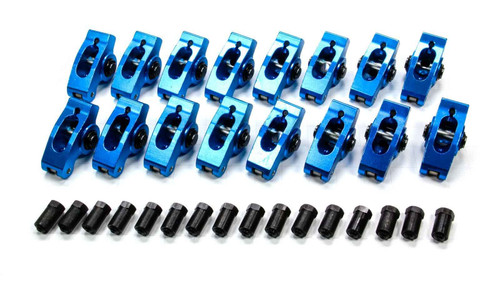 SBC Roller Rocker Arms - 1.6 Ratio- 3/8in Stud