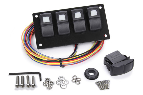 Track Rocker 4 Switch Pa nel Dash Mount