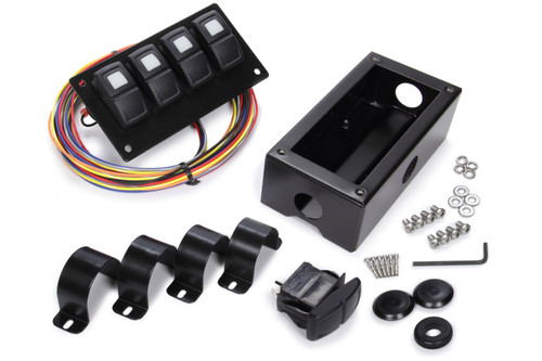 Track Rocker 4 Switch Pa nel Roll Bar Mount