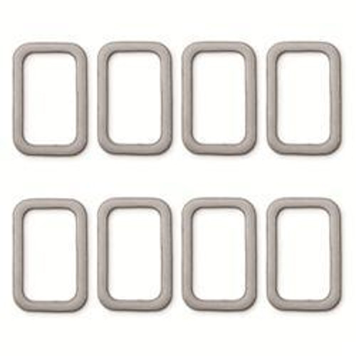 Exhaust Gasket Set Ford 4.6L 4V 96-04 w/Bassani