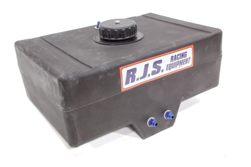 Fuel Cell 15 Gal Blk Drag Race