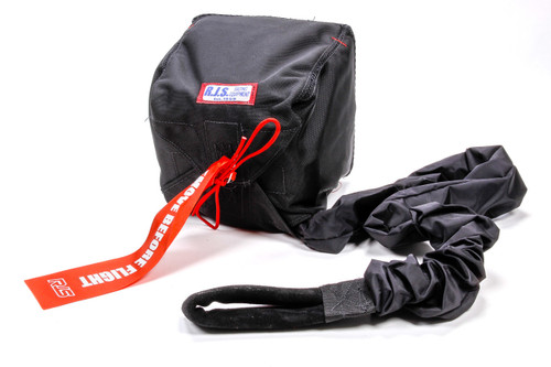 Pro Mod Chute W/ Nylon Bag and Pilot Black