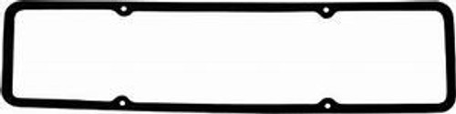 Black Rubber SB Chevy Valve Cover Gaskets Pair