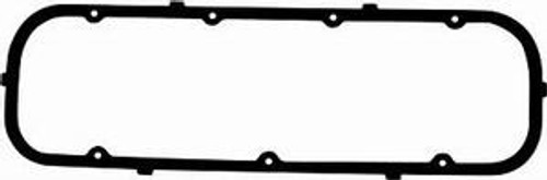 Black Rubber BB Chevy Valve Cover Gaskets Pair