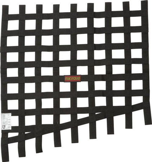 Window Net Drag 24 to 18x23 SFI Black