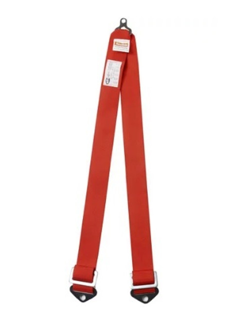 6pt Conversion Sub Belt Sportsman Red