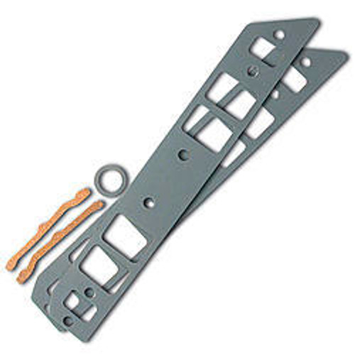 BBC Rect Port Int Gasket W/O Upper Bolt Hole .062