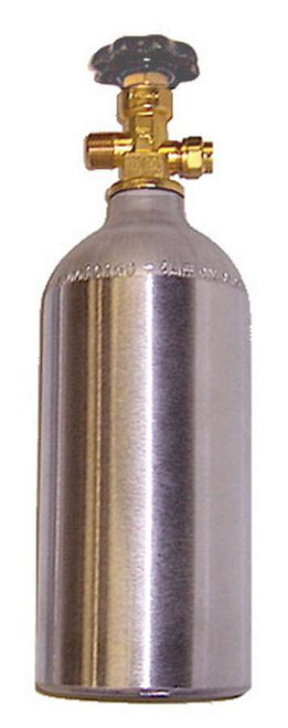 2.5lb CO2 Bottle w/Standard Valve (Empty)