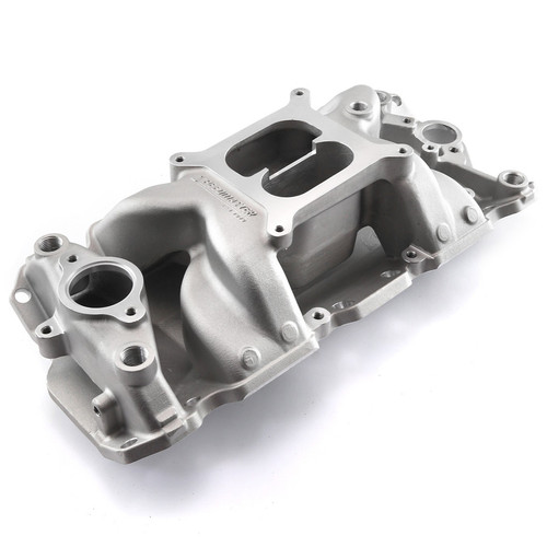 SBC Intake Manifold Medium Rise Air 57-95