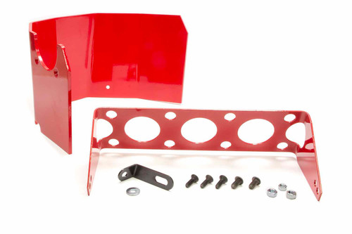 C4 Trans Shield - Red