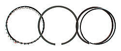 Piston Ring Set 4.380 Gapls Top 1/16 1/16 3/16