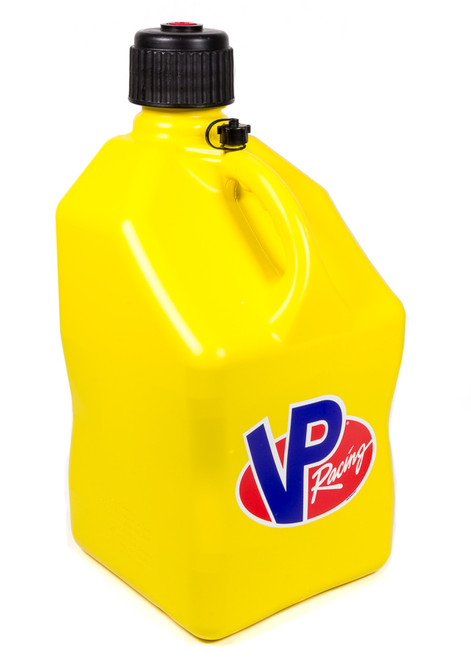 Utility Jug 5 Gal Yellow Square