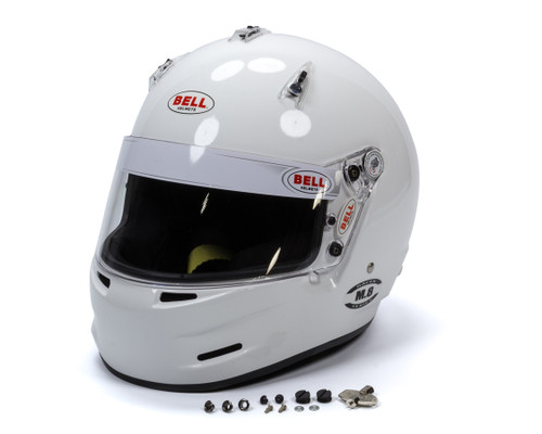 M8 Helmet White Large SA15