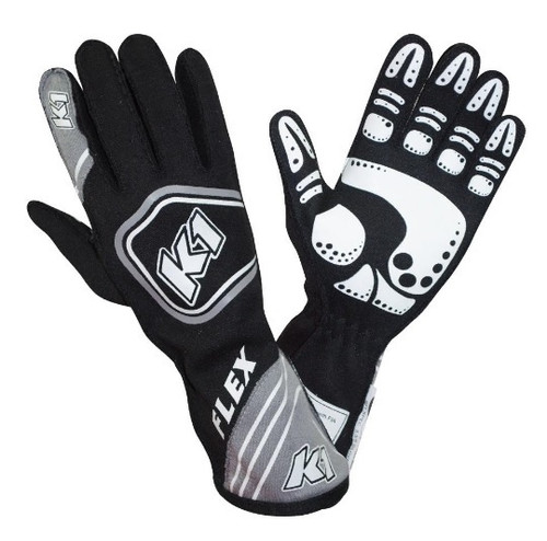 Glove Flex Black X-Large FIA / SFI 5