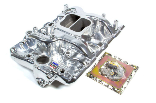 Pontiac Performer Manifold - Polished