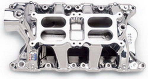 351W RPM Dual Quad A/G Manifold