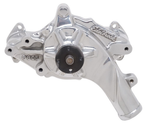 Ford FE Water Pump - Polished