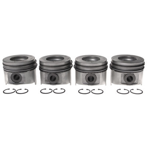 Piston Set w/Rings   4pk GM 6.6L Duramax LH