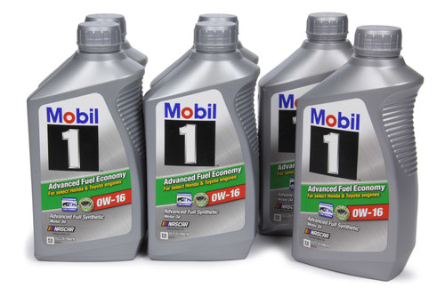 Mobil 1 Synthetic Oil 0w16 Case 6x1 Quart