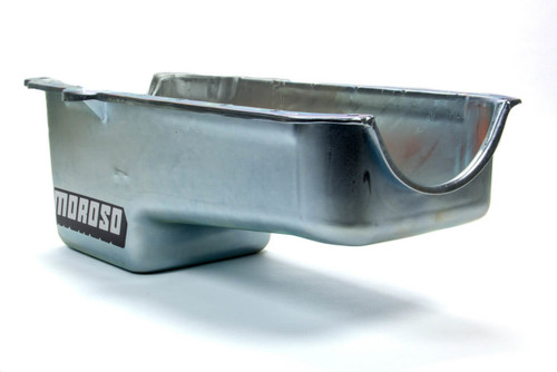 SBC S/S Oil Pan - 5qt. '86 & Newer Blocks