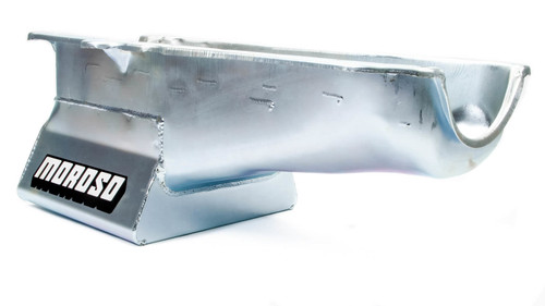 SBC Street/Strip Oil Pan 86-Up 1-Piece Rear Main