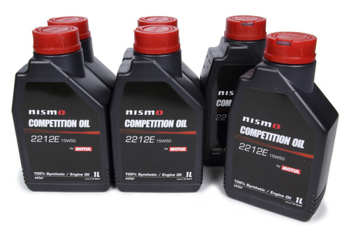 Nismo Competition Oil 15w50 Case 6 x 1 Liter