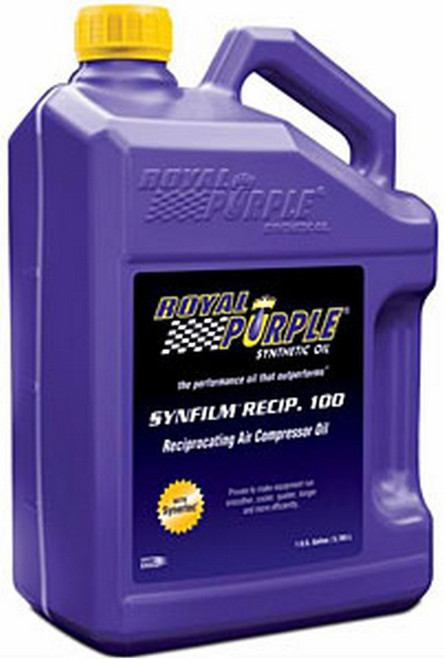 Synfilm Reciprocating 100 Oil 1 Gallon