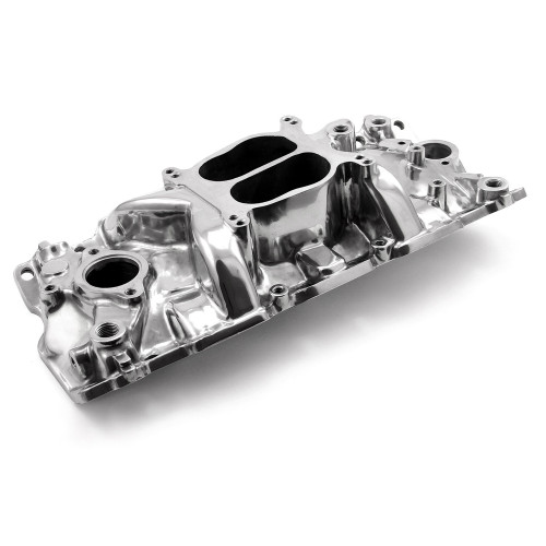 SBC Holeshot Intake Manifold - Polished