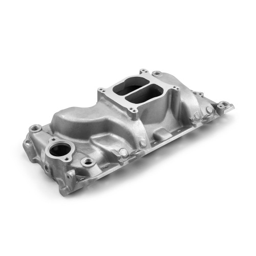 BBC O/P Holeshot Intake Manifold - Satin