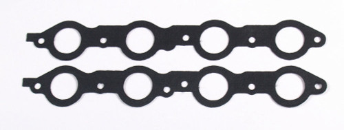 Header Gaskets XX Carbon GM LS1 Round Port 1.700