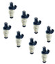 19lb High Impedance Fuel Injectors 8pk