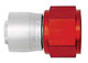 #4 Str 37 Deg JIC Crimp Swivel Fitting