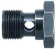 Steel 3/8in-24 Banjo Bolt