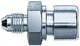 #3 To 10mmx1.0mm Female Steel Adapter
