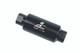 Inline Fuel Filter - 100 Micron- Black