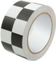 Racers Tape 2in x 45ft Checkered Black/White