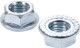 Serrated Flange Nuts 5/8-11 10pk