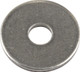 Fender Washers 1/4 100pk Steel