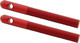 Repl Aluminum Pins 3/8in Red 2pk