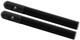 Repl Aluminum Pins 3/8in Black 2pk