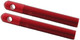Repl Aluminum Pins 1/2in Red 2pk