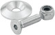Countersunk Bolts 1/4in w/ 1in Washer 50pk