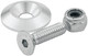 Countersunk Bolts 1/4in w/1.25in Washer 50pk