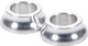 Tapered Spacers Aluminum 3/8in ID 1/4in Long